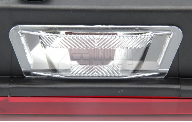 Фонарь задний DAF XF105 Euro 6 с фишкой HDSCS и подсветкой номера Левая сторона