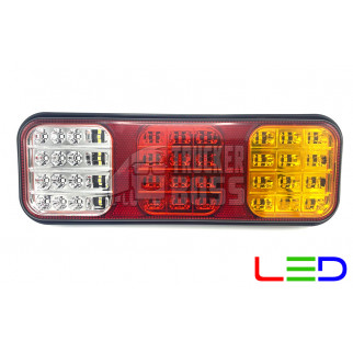 Фонарь задний UNISTAR V 9-33V e-mark Mars LED