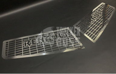 Накладки на фари RENAULT PREMIUM DXI з нержавіючої сталі