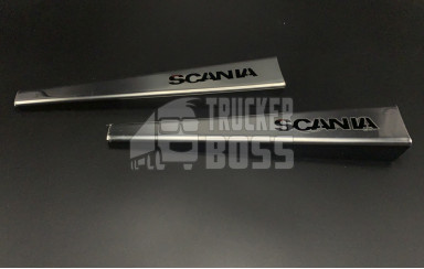 Накладки на двірники SCANIA з нержавіючої сталі