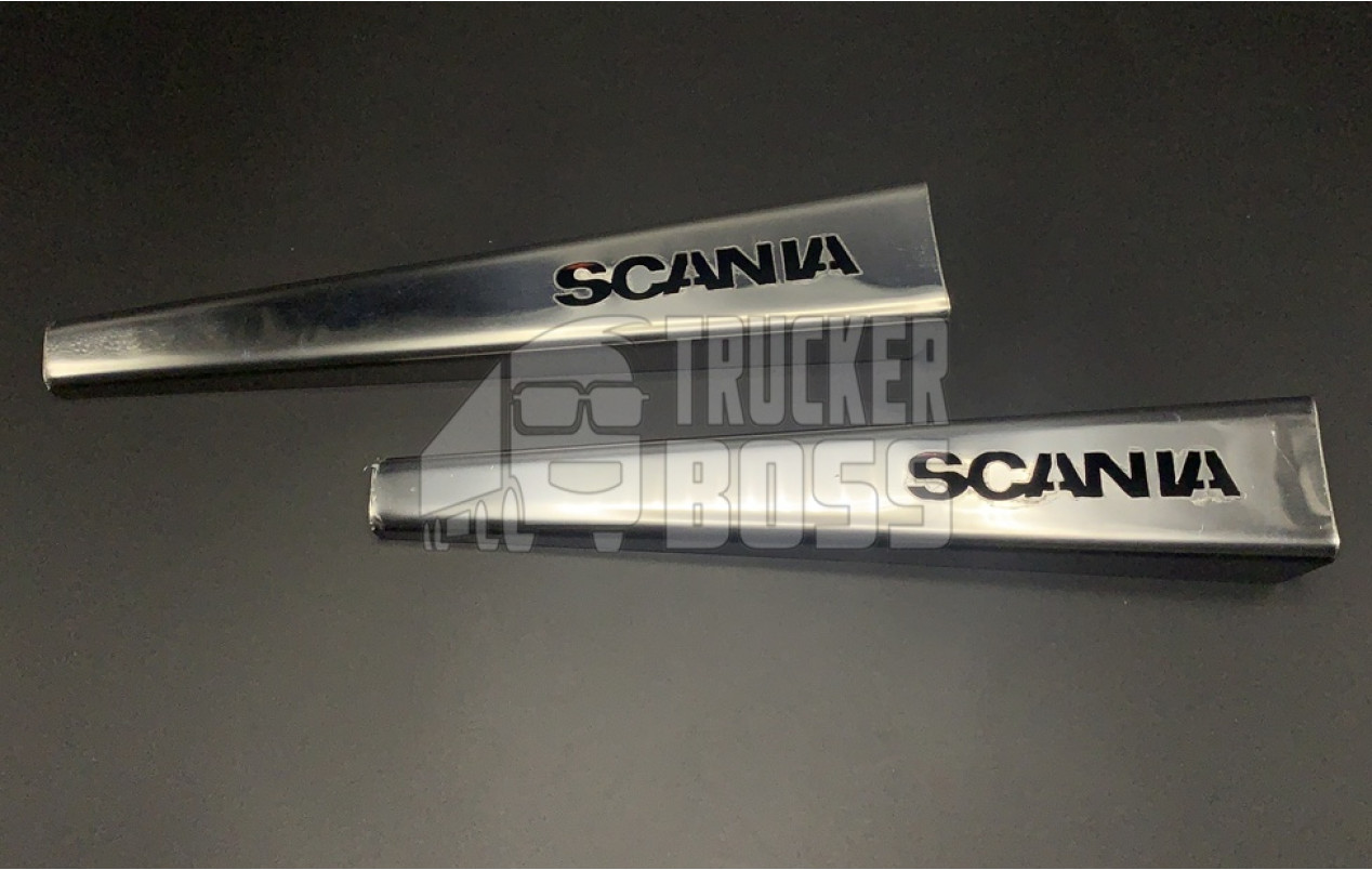 Накладки на двірники SCANIA з нержавіючої сталі