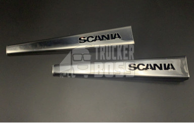 Накладки на двірники SCANIA з нержавіючої сталі