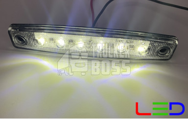 Габаритный фонарь Белый 12-24v 6LED TH
