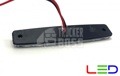 Габаритный фонарь Белый 12-24v 6LED TH