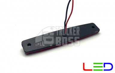 Габаритный фонарь Красный 12-24v 6LED TH
