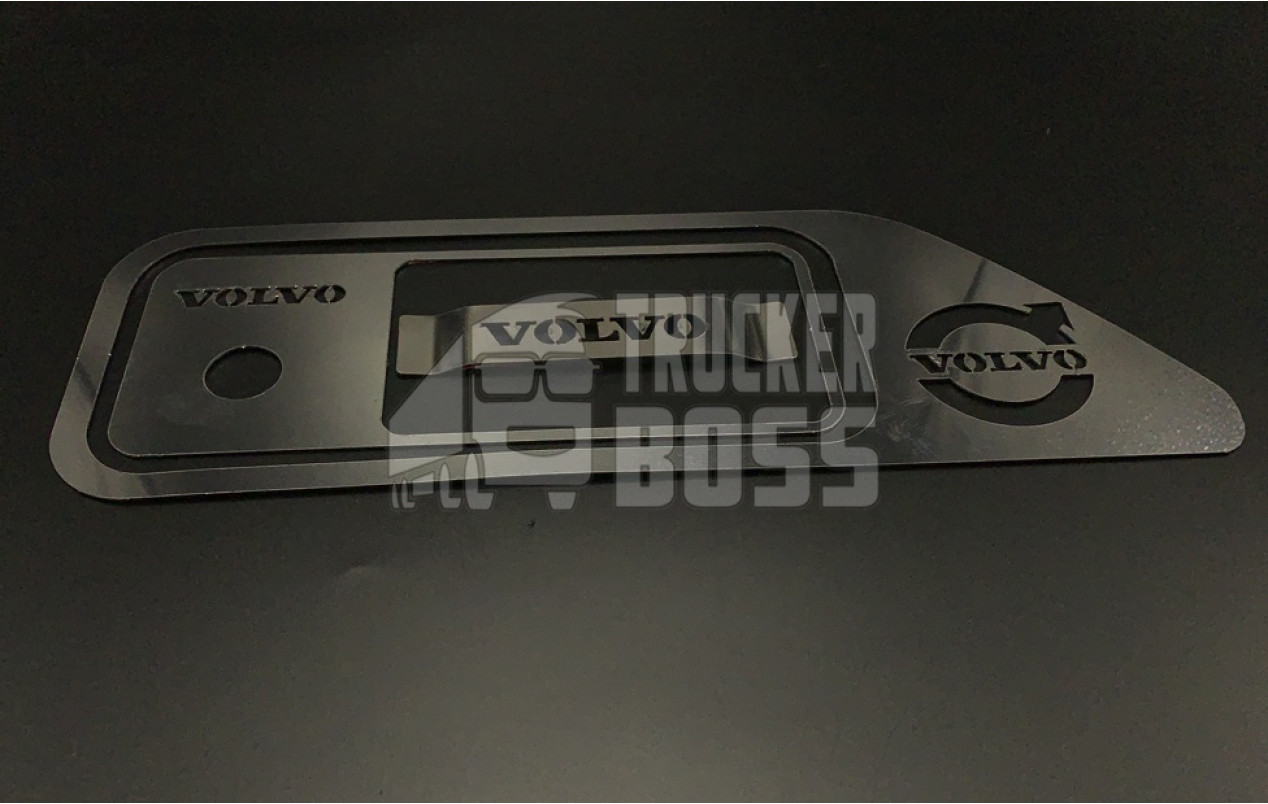 Накладки на ручки дверей VOLVO FH12-FH13 з нержавіючої сталі