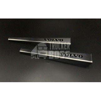 Накладки на двірники VOLVO FH12-13 з нержавіючої сталі