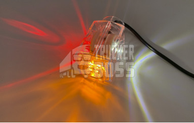 Вставка габарита LED трехцветная 12-24v