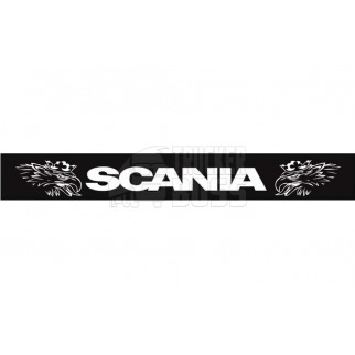 Брызговик на бампер SCANIA черный 2400*350мм