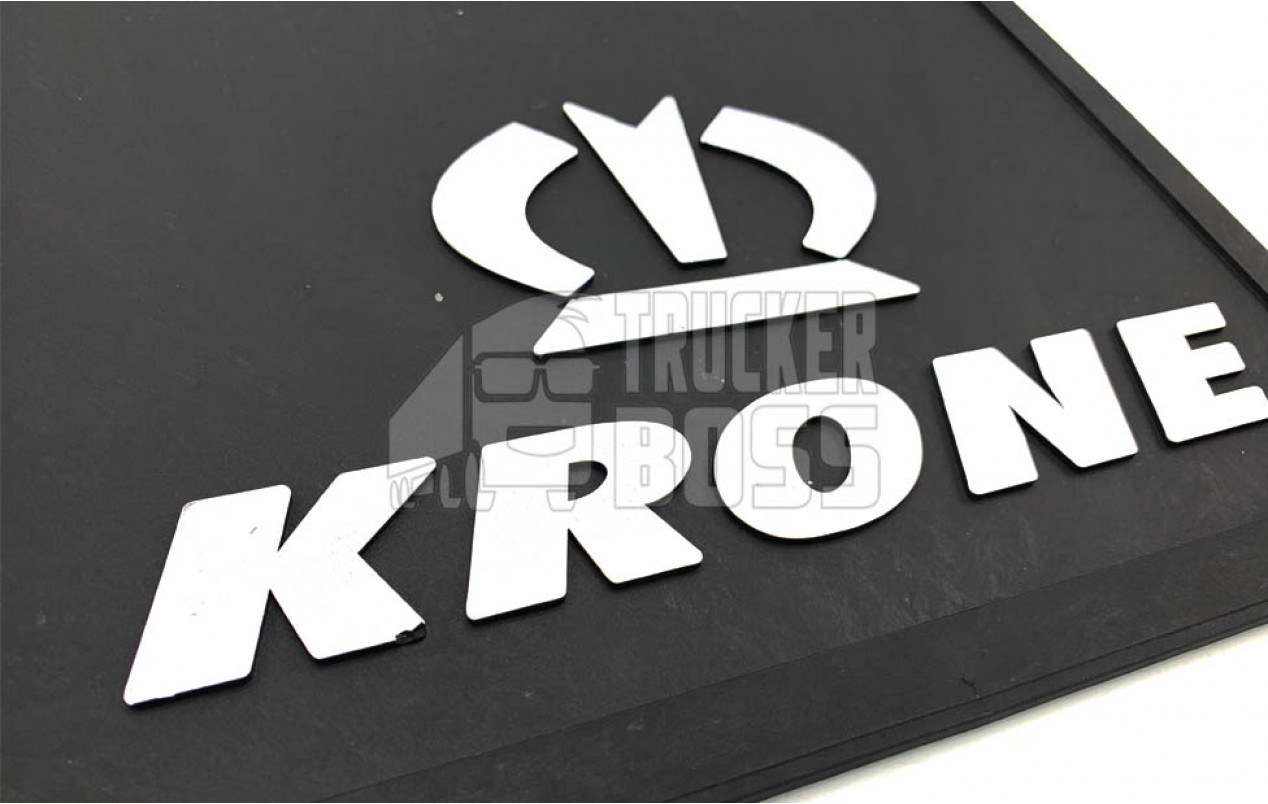 Брызговик KRONE с объемным рисунком 450х400мм GURBUZ