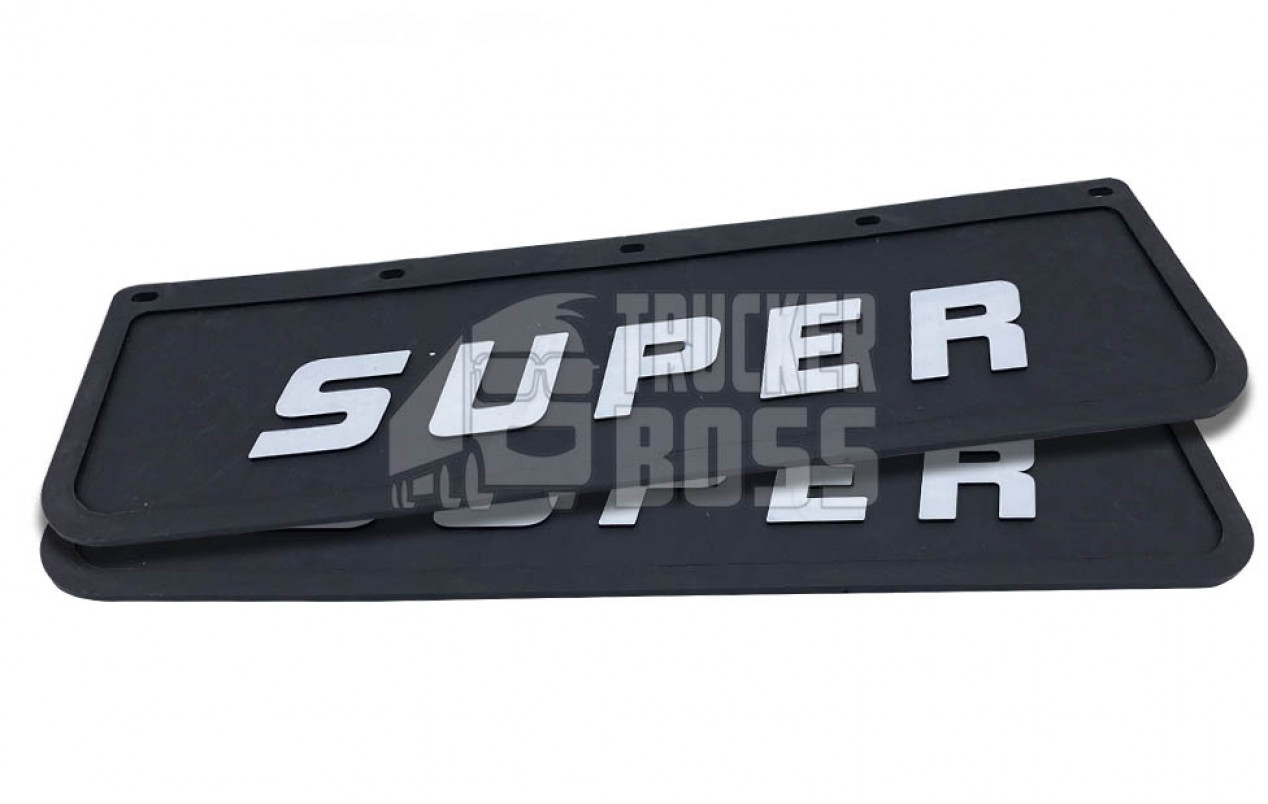 Брызговик SUPER с объемным рисунком 600*180