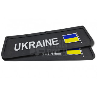 Брызговик UKRAINE с объемным рисунком 600*180