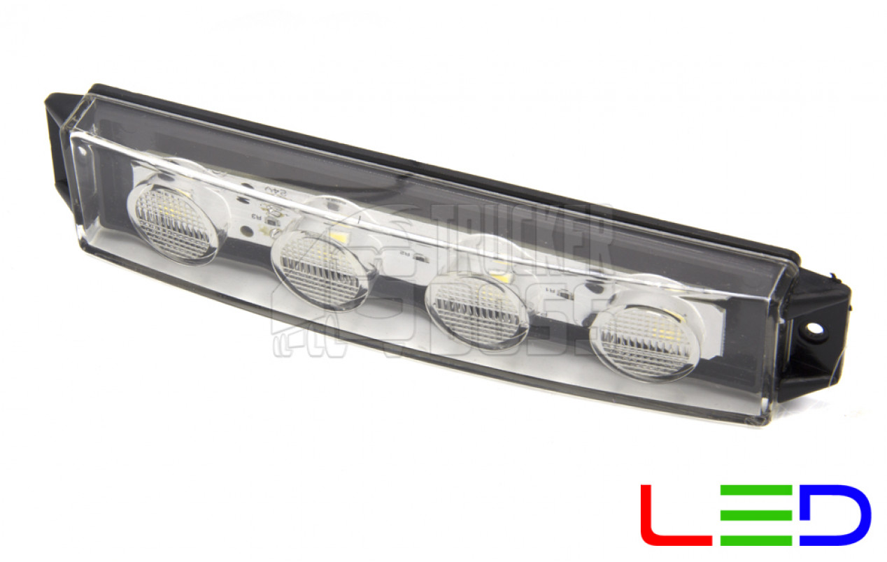 Габарит на кабину Scania Желтый 24v LED NOKTA
