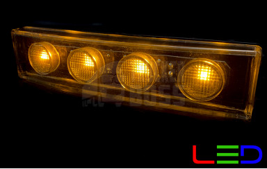 Габарит на кабину Scania Желтый 24v LED NOKTA