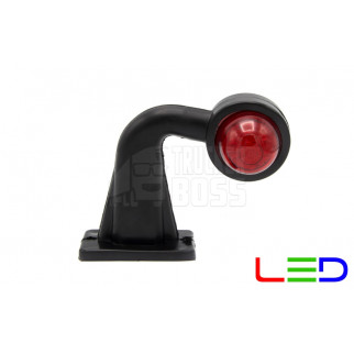 Габарит заноса прицепа кривой 16см 24v LED 