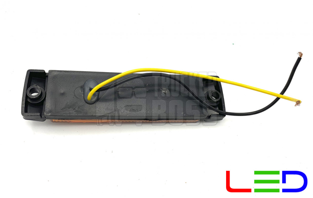 Фонарь габаритный KRONE Желтый 24v LED