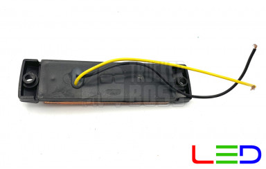 Фонарь габаритный KRONE Желтый 24v LED