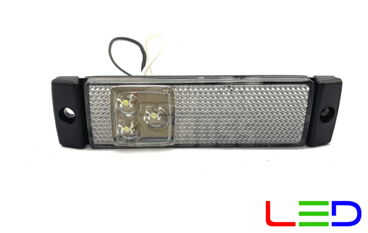 Фонарь габаритный KRONE Белый 24v LED