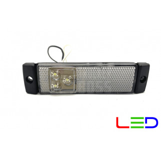 Фонарь габаритный KRONE Белый 24v LED