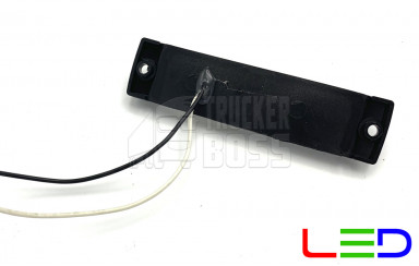 Фонарь габаритный KRONE Белый 24v LED