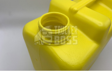 Бак рукомойник желтый 10 литров с металлическим краном