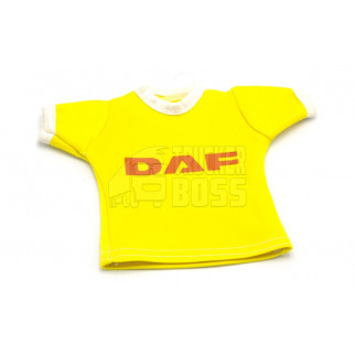 Вымпел-футболка, декоративный DAF Желтый