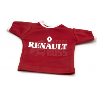Вымпел-футболка, декоративный RENAULT Красный