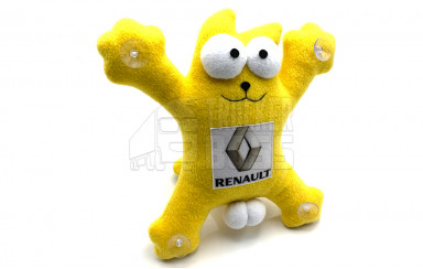 Кот Саймон RENAULT Желтый 26см