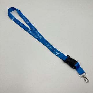 Шнурок для ключів MERCEDES Синій