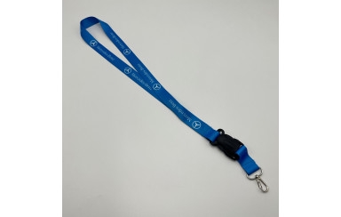 Шнурок для ключів MERCEDES Синій