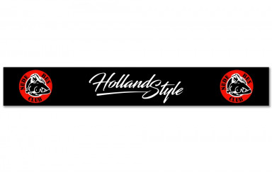 Брызговик на бампер "HOLLAND STYLE" черный 2400х350мм