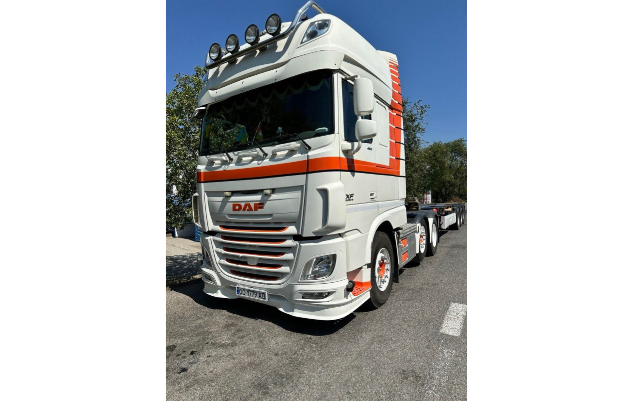 Губа для заниження кабіни DAF XF 106