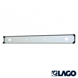 Задній бампер причепа 2300 мм LAGO