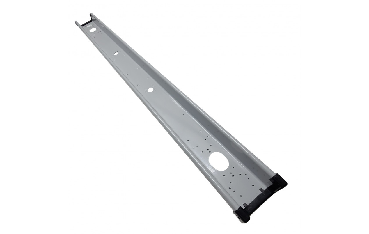 Задній бампер причепа 2400 мм LAGO