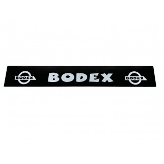 Бризковик на бампер BODEX, чорний 2400*350мм