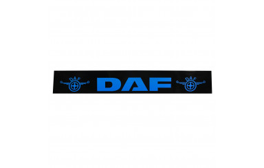 Брызговик на бампер синий DAF 2400*350мм