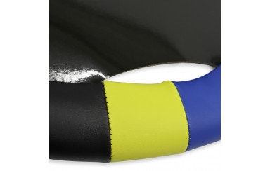 Чехол для руля Украинский флаг эко-кожа 440-460мм