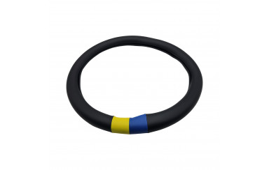 Чехол для руля Украинский флаг эко-кожа 440-460мм