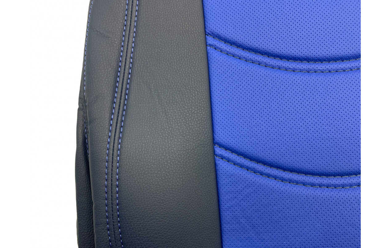 Чехлы на сиденье DAF CF85-XF95-XF105 Синие
