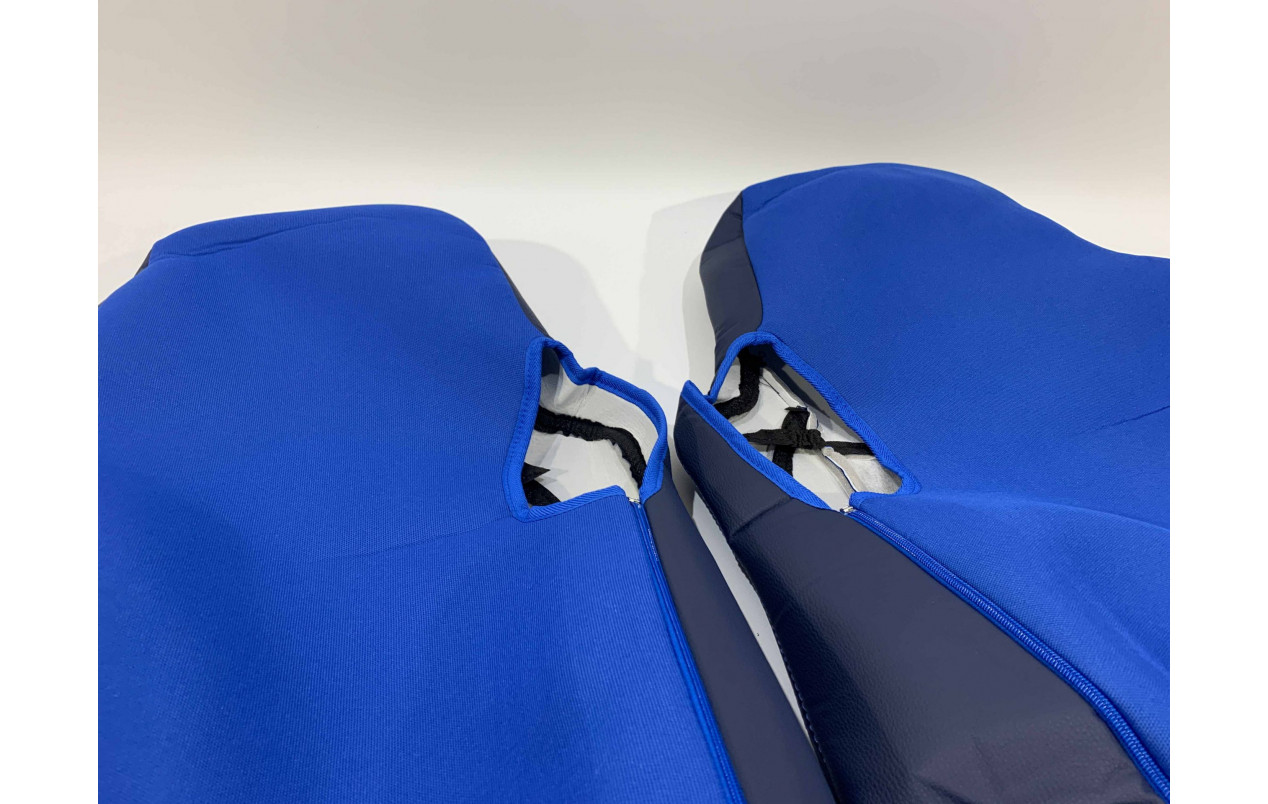 Чехлы на сиденье DAF CF85-XF95-XF105 Синие