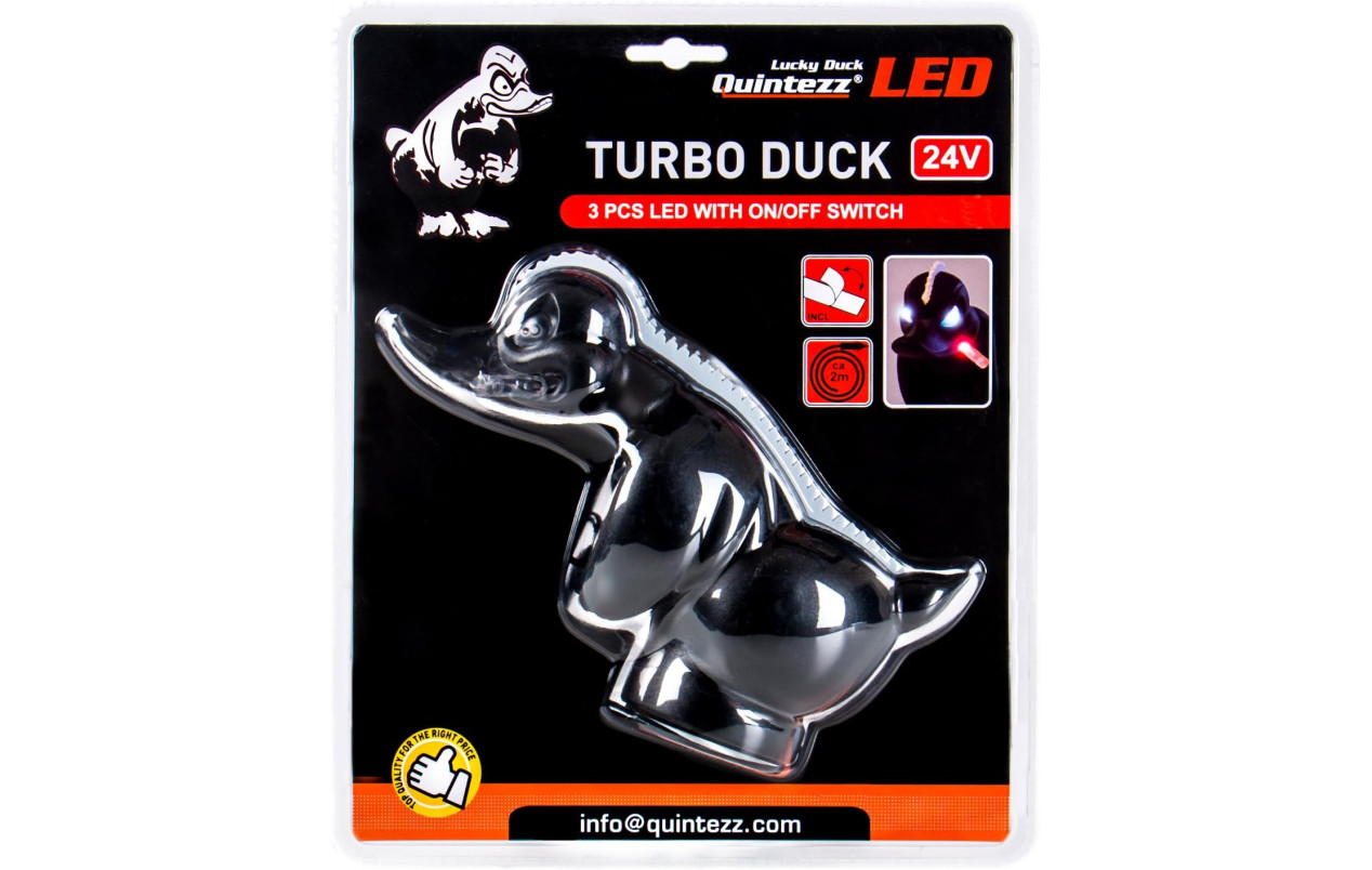 Фигурка Turbo Duck Led 24v 