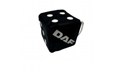 Кубик в кабину с присоской DAF черный