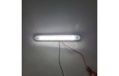 Фонарь габаритный Белый 24v 12LED NOKTA