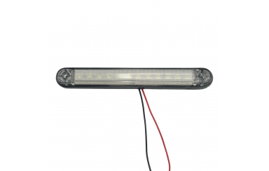 Фонарь габаритный Белый 24v 12LED NOKTA
