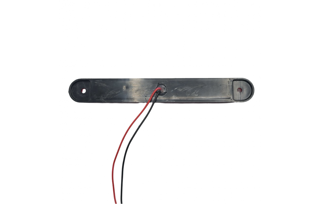Фонарь габаритный Белый 24v 12LED NOKTA