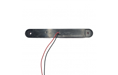 Фонарь габаритный Белый 24v 12LED NOKTA