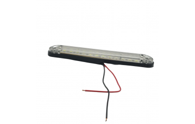Фонарь габаритный Белый 24v 12LED NOKTA