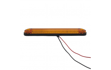 Фонарь габаритный Желтый 24v 12LED NOKTA