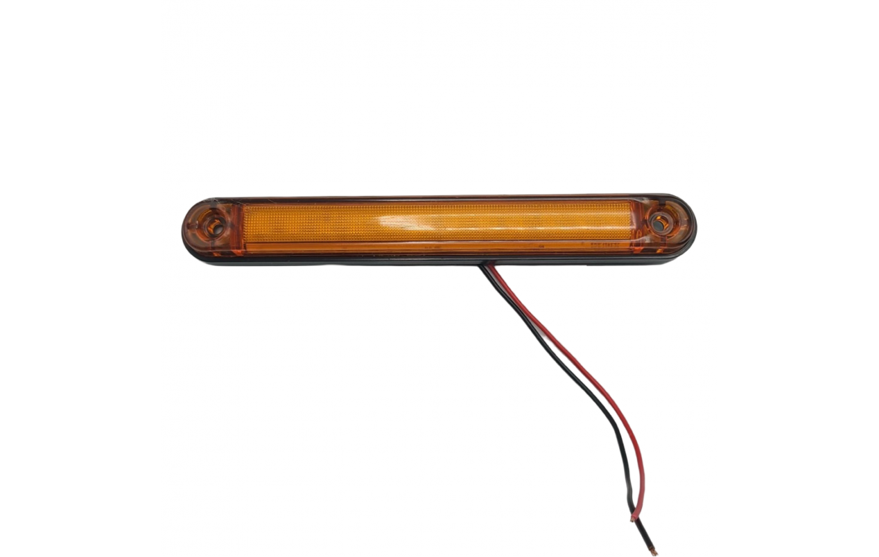Фонарь габаритный Желтый 24v 12LED NOKTA