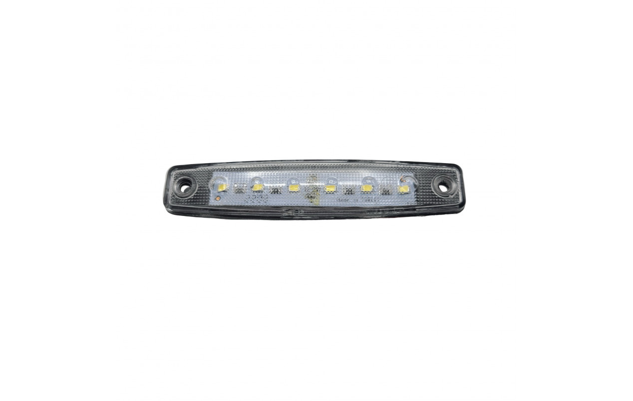 Габаритный фонарь Белый 12-24v 6LED TH